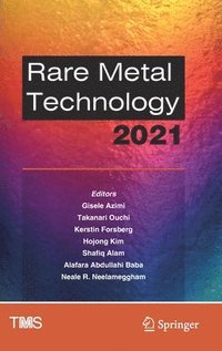 bokomslag Rare Metal Technology 2021
