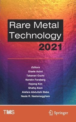 Rare Metal Technology 2021 1