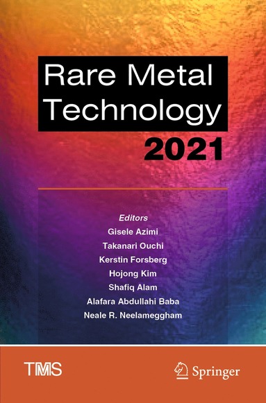 bokomslag Rare Metal Technology 2021