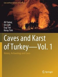 bokomslag Caves and Karst of Turkey - Vol. 1