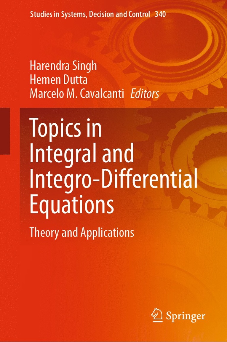 Topics in Integral and Integro-Differential Equations