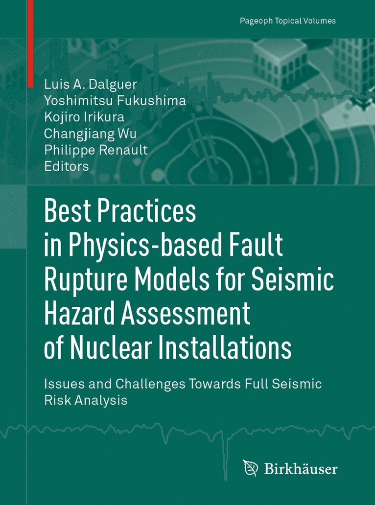Luis A. Dalguer, Yoshimitsu Fukushima, Kojiro Irikura, Changjiang Wu, Philippe Renault - Best Practices in Physics-based Fault Rupture Models for Seismic Hazard Assessment of Nuclear Installations, Häftad
