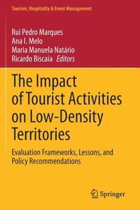 bokomslag The Impact of Tourist Activities on Low-Density Territories