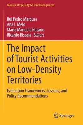 bokomslag Impact of Tourist Activities on Low-Density Territories