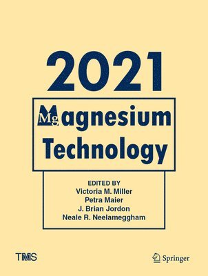 bokomslag Magnesium Technology 2021