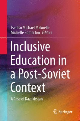 bokomslag Inclusive Education in a Post-Soviet Context