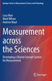 bokomslag Measurement across the Sciences