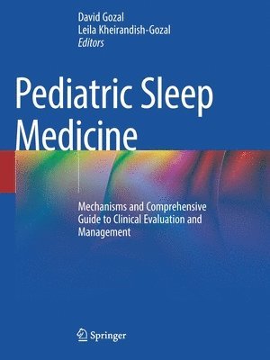 bokomslag Pediatric Sleep Medicine