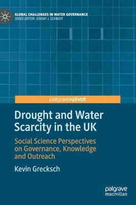 bokomslag Drought and Water Scarcity in the UK