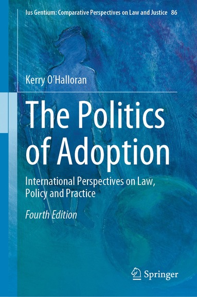 Kerry O’Halloran - Politics of Adoption, Inbunden