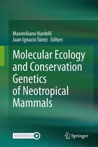 bokomslag Molecular Ecology and Conservation Genetics of Neotropical Mammals