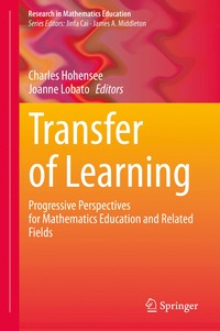 bokomslag Transfer of Learning