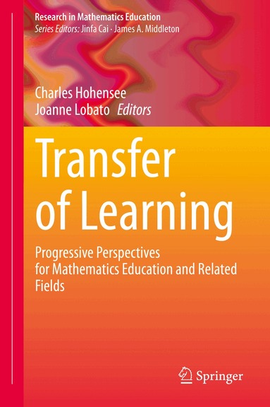 Charles Hohensee, Joanne Lobato - Transfer of Learning, Inbunden