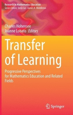bokomslag Transfer of Learning