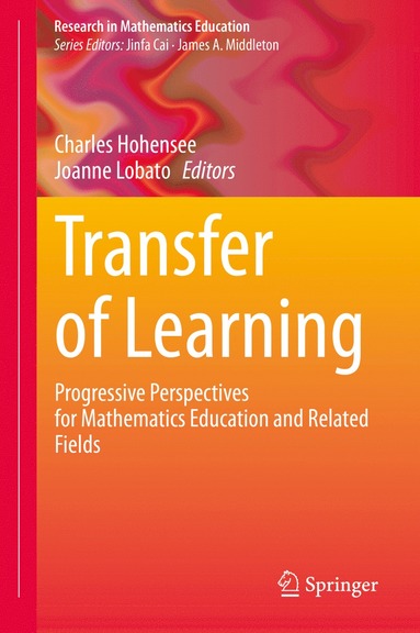 bokomslag Transfer of Learning