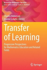 bokomslag Transfer of Learning