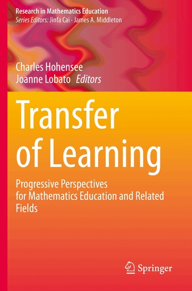 Charles Hohensee, Joanne Lobato - Transfer of Learning, Häftad