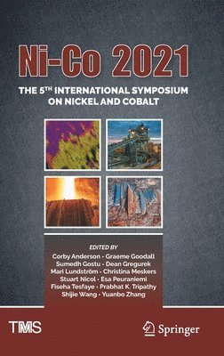 bokomslag Ni-Co 2021: The 5th International Symposium on Nickel and Cobalt