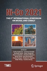 bokomslag Ni-Co 2021: The 5th International Symposium on Nickel and Cobalt