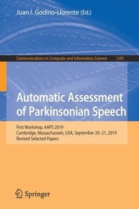 bokomslag Automatic Assessment of Parkinsonian Speech