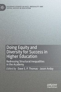 bokomslag Doing Equity and Diversity for Success in Higher Education