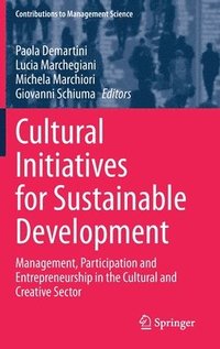 bokomslag Cultural Initiatives for Sustainable Development