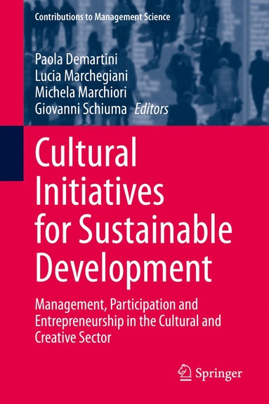 bokomslag Cultural Initiatives for Sustainable Development