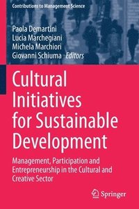 bokomslag Cultural Initiatives for Sustainable Development