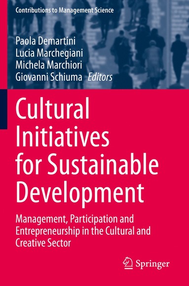 bokomslag Cultural Initiatives for Sustainable Development