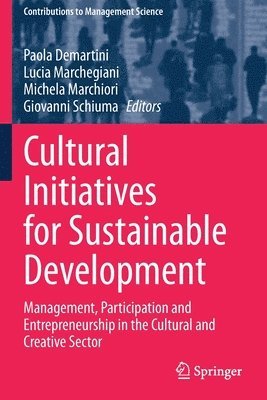 Cultural Initiatives for Sustainable Development 1