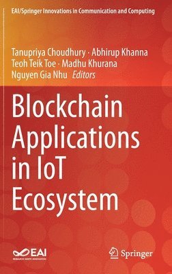Blockchain Applications in IoT Ecosystem 1