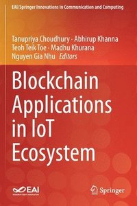 bokomslag Blockchain Applications in IoT Ecosystem