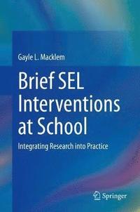 bokomslag Brief SEL Interventions at School