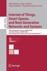 bokomslag Internet of Things, Smart Spaces, and Next Generation Networks and Systems