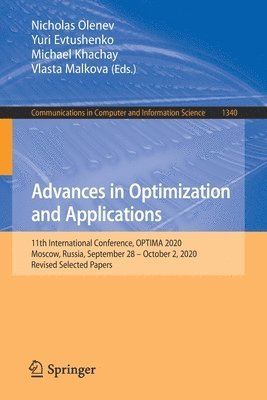 bokomslag Advances in Optimization and Applications