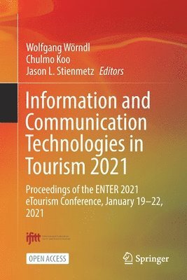 bokomslag Information and Communication Technologies in Tourism 2021