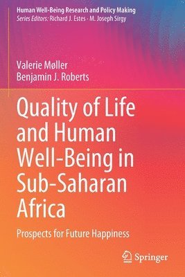 bokomslag Quality of Life and Human Well-Being in Sub-Saharan Africa