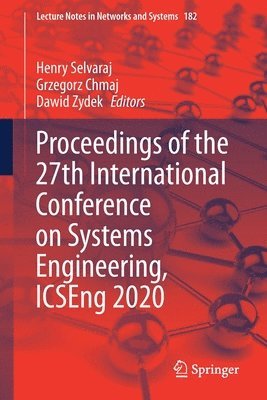 bokomslag Proceedings of the 27th International Conference on Systems Engineering, ICSEng 2020