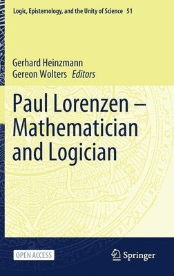 Paul Lorenzen -- Mathematician and Logician 1