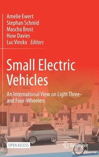bokomslag Small Electric Vehicles