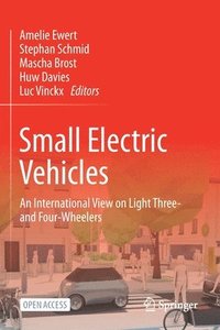 bokomslag Small Electric Vehicles