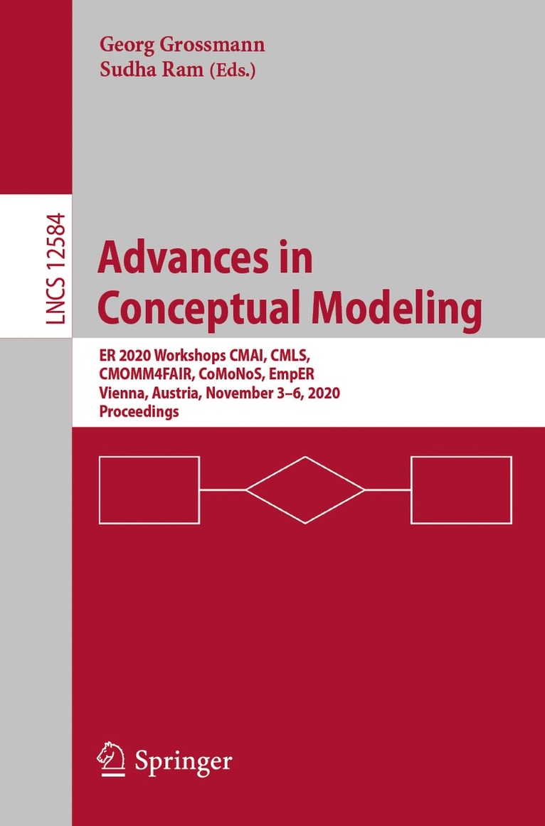 Georg Grossmann, Sudha Ram - Advances in Conceptual Modeling, Häftad