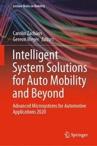bokomslag Intelligent System Solutions for Auto Mobility and Beyond