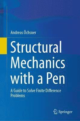 Structural Mechanics with a Pen 1