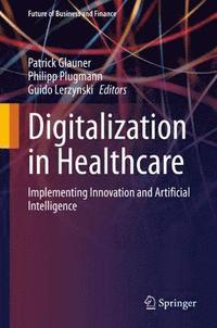 bokomslag Digitalization in Healthcare