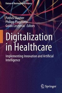 bokomslag Digitalization in Healthcare