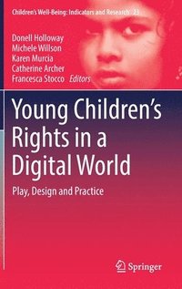bokomslag Young Children's Rights in a Digital World