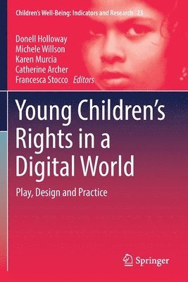bokomslag Young Children's Rights in a Digital World