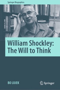 bokomslag William Shockley: The Will to Think