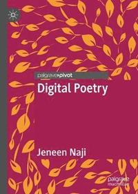 bokomslag Digital Poetry